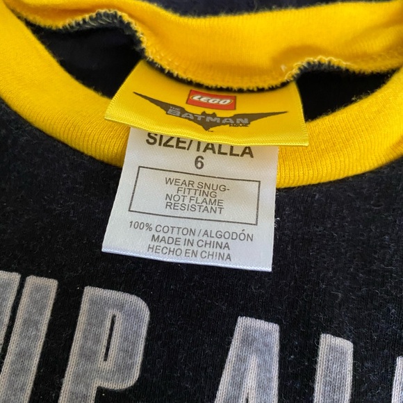 EUC Batman PJs - Picture 2 of 2